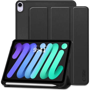 Funda tipo folio triple Tech-Protect SmartCase Pen para iPad Mini 2021/2024