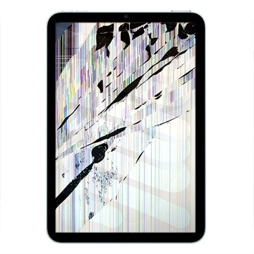 iPad Mini (2024) Reparación de la Pantalla Táctil y LCD - Negro