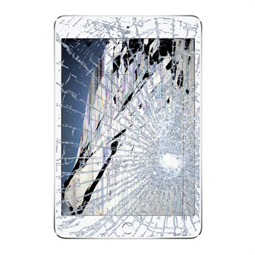 iPad Mini 4 Reparación de la Pantalla Táctil y LCD - Blanco - Grado A