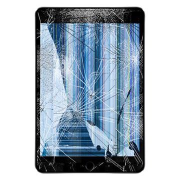 iPad Mini 4 Reparación de la Pantalla Táctil y LCD - Negro - Grado A