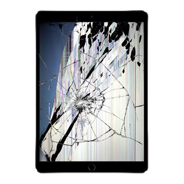 iPad Pro 10.5 Reparación de la Pantalla Táctil y LCD - Negro - Grado A