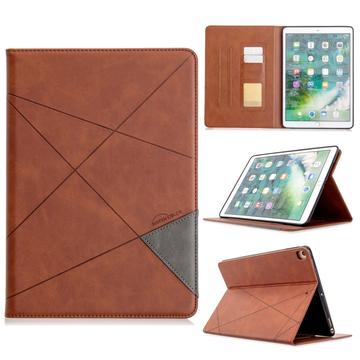 Funda Metric Smart Flip para iPad Pro 10.5/Air (2019)/iPad 10.2 2019/2020/2021 - Marrón