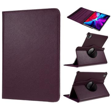 Funda Giratoria 360 para iPad Pro 11 (2024) - Morado oscuro
