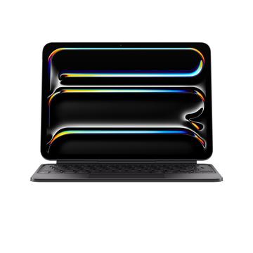 iPad Pro 11 (2024) Apple Magic Keyboard MWR23DK/A - Disposición danesa - Negro