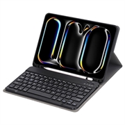 Funda con Teclado Bluetooth para iPad Pro 11 2024/2025