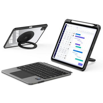 Funda híbrida Dux Ducis VK con teclado Bluetooth para iPad Pro 11 (2024) - Negro