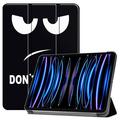 Funda Inteligente de Tres Pliegues para iPad Pro 11 (2024) - Don't Touch Me