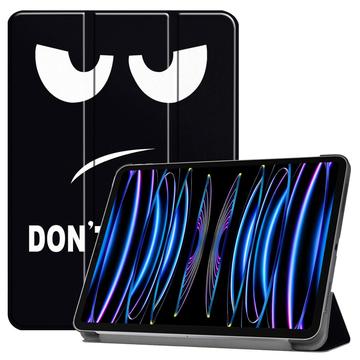 Funda Inteligente de Tres Pliegues para iPad Pro 11 (2024) - Don\'t Touch Me