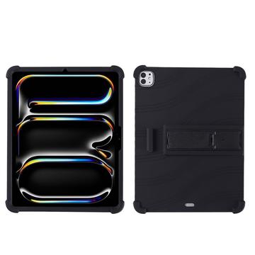 iPad Pro 11 (2025) Funda de silicona con Kickstand