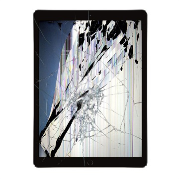 iPad Pro 12.9 (2017) Reparación de la Pantalla Táctil y LCD - Negro