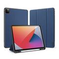 Funda tipo Folio Inteligente Dux Ducis Domo para iPad Pro 12.9 2020/2021/2022 - Azul