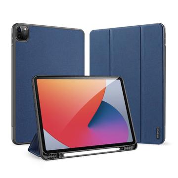 Funda tipo Folio Inteligente Dux Ducis Domo para iPad Pro 12.9 2020/2021/2022 - Azul