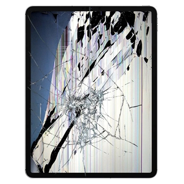 iPad Pro 12.9 (2021) Reparación de la Pantalla Táctil y LCD - Negro