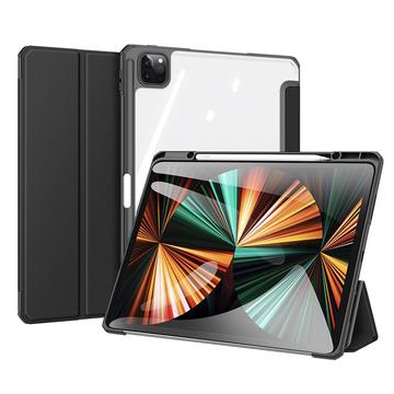 Funda Inteligente de Tres Pliegues Dux Ducis Toby para iPad Pro 12.9 2022/2021/2020/2018 - Negro