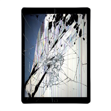 iPad Pro 12.9 Reparación de la Pantalla Táctil y LCD - Negro - Calidad Original