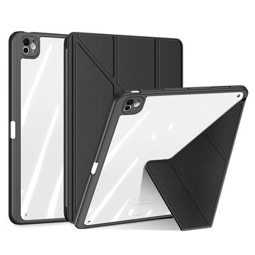 iPad Pro 13 2024/2025 Dux Ducis Magi Funda Folio Desmontable 2 en 1 - Negra