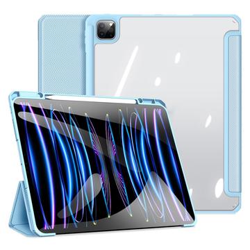 Funda Inteligente de Tres Pliegues Dux Ducis Toby para iPad Pro 13 (2024) - Azul Bebé