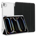 Funda tipo folio triple Tech-Protect SmartCase Pen para iPad Pro 13 (2024) - Negro / Claro