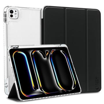 Funda tipo folio triple Tech-Protect SmartCase Pen para iPad Pro 13 (2024) - Negro / Claro