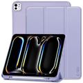Funda tipo folio triple Tech-Protect SmartCase Pen para iPad Pro 13 2024/2025 - Violeta