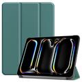 Funda Inteligente de Tres Pliegues para iPad Pro 13 (2024) - Verde