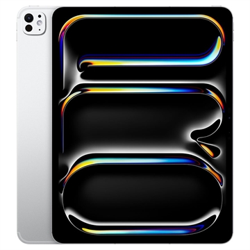 iPad Pro 13 (2024) Wi-Fi + Cellular - 256GB - Plateado