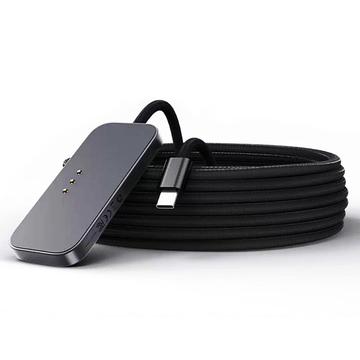 Cargador magnético inalámbrico de 35W para iPad Pro 13 (2025) - Negro