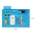 iParts Expert Silicone Smartphone Repair Mat - 45x30cm