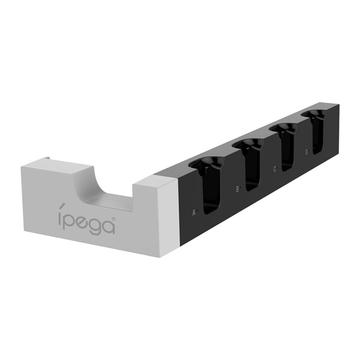 iPega PG-9186WH Base de carga para N-Switch Joy Controller - Blanco / Negro