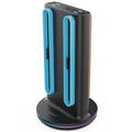 iPega PG-SW2051 Base de carga de 4 ranuras para Nintendo Switch 2 Joy-Con - Negro