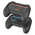 iPega PG-SW2055D Gamepad Grip para Nintendo Switch 2 Joy-Con Controllers - Negro