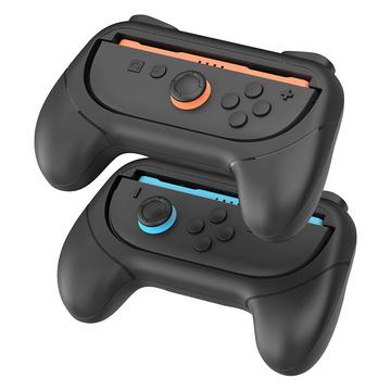 iPega PG-SW2055D Gamepad Grip para Nintendo Switch 2 Joy-Con Controllers - Negro