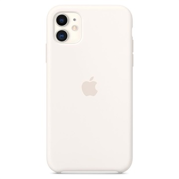 iPhone 11 Apple Silicone Case MWVX2ZM/A - White