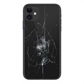 Reparación de la tapa posterior del iPhone XS - Solo cristal - Negro