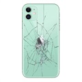 Reparación de la tapa posterior del iPhone XS - Solo cristal - Negro