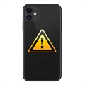 Reparación Tapa de Batería para iPhone XS - incl. marco - Negro