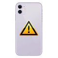 Reparación Tapa de Batería para iPhone XS - incl. marco - Negro