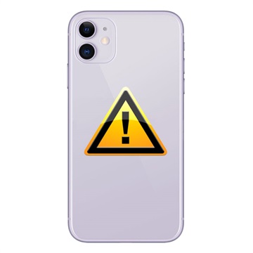 Reparación Tapa de Batería para iPhone XS - incl. marco - Negro