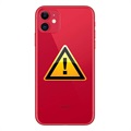 Reparación Tapa de Batería para iPhone XS - incl. marco - Negro