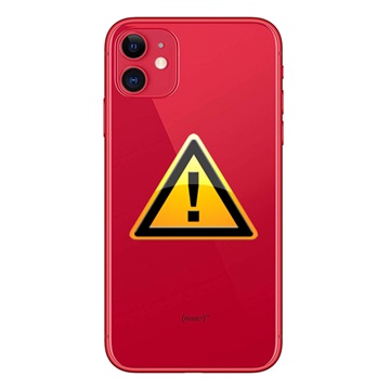 Reparación Tapa de Batería para iPhone XS - incl. marco - Negro