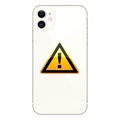 Reparación Tapa de Batería para iPhone XS - incl. marco - Negro