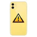 Reparación Tapa de Batería para iPhone XS - incl. marco - Negro