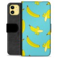 Funda Cartera Premium para iPhone 11 - Plátanos