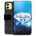 Funda Cartera Premium para iPhone 11 - Diamante