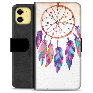 Funda Cartera Premium para iPhone 11 - Atrapasueños