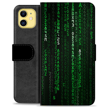 Funda Cartera Premium para iPhone 11 - Encriptado