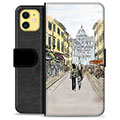 Funda Cartera Premium para iPhone 11 - Calle de Italia