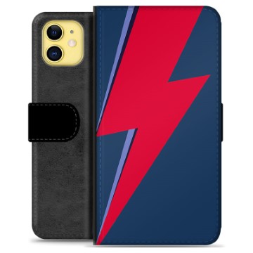 Funda Cartera Premium para iPhone 11 - Relámpago