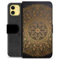 Funda Cartera Premium para iPhone 11 - Mandala