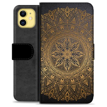 Funda Cartera Premium para iPhone 11 - Mandala